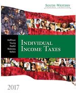 South-western Federal Taxation 2017: Individual Income Taxes