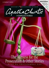 The Witness for the Prosecution  Other Stories (Mystery Masters Series)