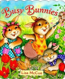 Busy Bunnies (Touch-Me Book)