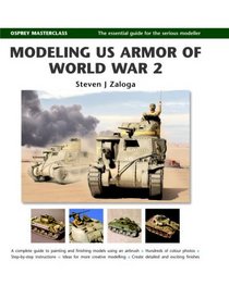 Modeling US Armor of World War 2 (Modelling Masterclass)