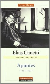 Apuntes 1942-1993 (Obras Completas) (Spanish Edition)