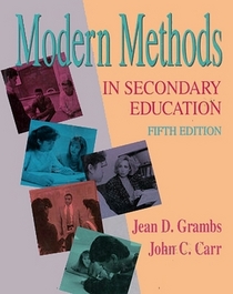 Modern Methods in Secondary Education