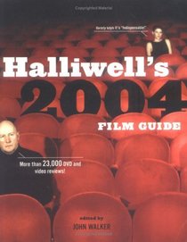 Halliwell's Film Guide 2004 (Halliwell's Film  Video Guide)