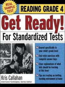 Get Ready! For Standardized Tests : Reading Grade 4