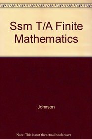 Ssm T/A Finite Mathematics