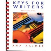 Keys for Writers, 4th Ed + Smarthinking