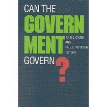 Can the Government Govern?