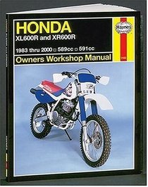 Haynes Honda XL/XR600R Owners Workshop Manual: 1983-2000 (Owners Workshop Manual)