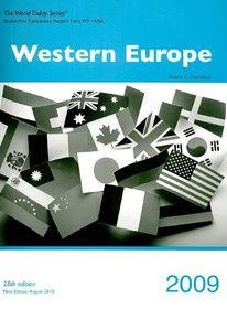 Western Europe 2009 (World Today Series Western Europe)