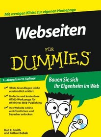 Webseiten Fur Dummies (German Edition)