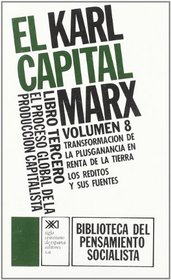 Capital, El - Libro Tercero Volumen 8 (Spanish Edition)