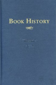 Book History, Volume 11, 2008