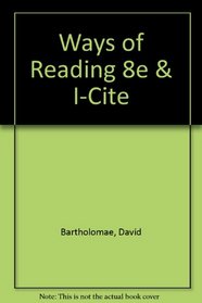 Ways of Reading 8e & i-cite