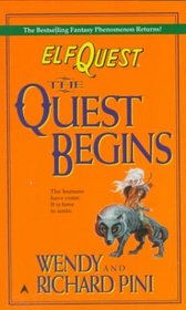 The Quest Begins (Elfquest , No 2)