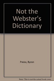 Not the Webster's Dictionary