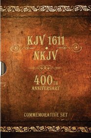 KJV 1611 Bible / NKJV Bible: 400th Anniversary Commemorative Set