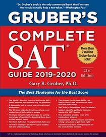 Gruber's Complete SAT Guide 2019-2020