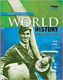 WORLD HISTORY 2011 MODERN READING AND NOTE TAKING STUDY GUIDE ON LEVEL