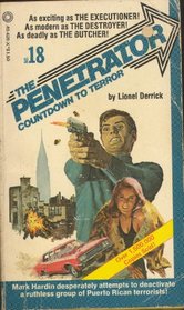 Penetrator, No. 18: Countdown to Terror