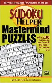 Sudoku Helper Mastermind Puzzles