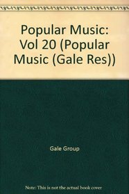 Popular Music 1995: An Annotated Guide to American Popular Songs Including Introductory Essays, Lyricists and Composer Index, Important Performances (Popular Music (Gale Res))
