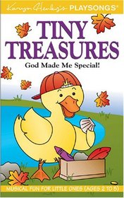 Tiny Treasures: God Made Me Special (Karyn Henley Playsongs)