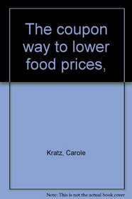 The coupon way to lower food prices,