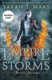 Empire of Storms - Signed / Autographed Copy