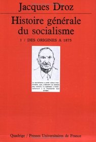 Histoire gnrale du socialisme, coffret de 4 volumes