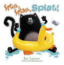 Splish, Splash, Splat! Board Book (Splat the Cat)
