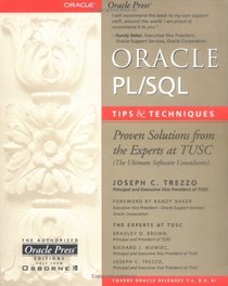 Oracle PL/SQL Tips and Techniques