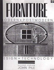 Furniture: Modern + Postmodern, Design + Technology