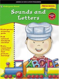 Kindergarten Bound Sounds and Letters (Kindergarten Bound)