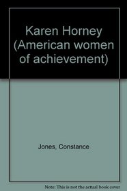 Karen Horney (American women of achievement)