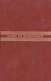 Shaʻare Teshuvah / Gates of Repentance: The New Union Prayerbook for the Days of Awe (English and Hebrew Edition)