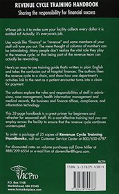 Revenue Cycle Training Handbook (Pack of 25)