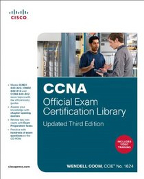 CCNA 640-802 Official Cert Library, Updated (3rd Edition)