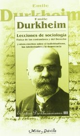 Lecciones de Sociologia (Spanish Edition)