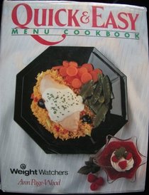 Quick and Easy Menu Cookbook