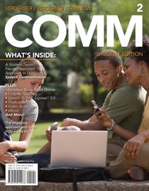 COMM 2 (with Communication CourseMate with eBook, Interactive Video Activities, SpeeckBuilder Express, InfoTrac  1-Semester Printed Access Card)