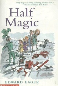 Half Magic (Magic, Bk 1)