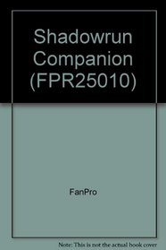 Shadowrun Companion (FPR25010)