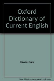 Oxford Dictionary of Current English