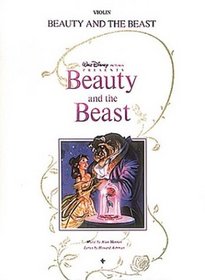 Beauty and the Beast for VIOLIN (Walt Disney Presents)