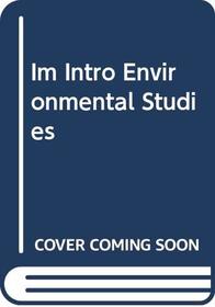 Im Intro Environmental Studies