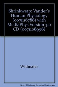 Vander's Human Physiology: WITH Mediaphys Version 3.0 CD