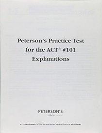 ACTPrepCourse PracTest 1 Exp (C Set 10)