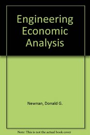 Engineering Economic Analysis