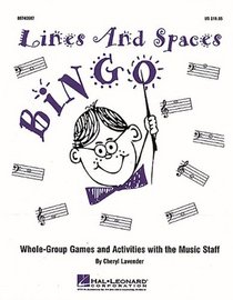 Lines and Spaces Bingo (Music First Express)