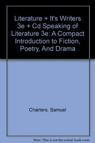 Literature and Its Writers 3e & Speaking of Literature 3e